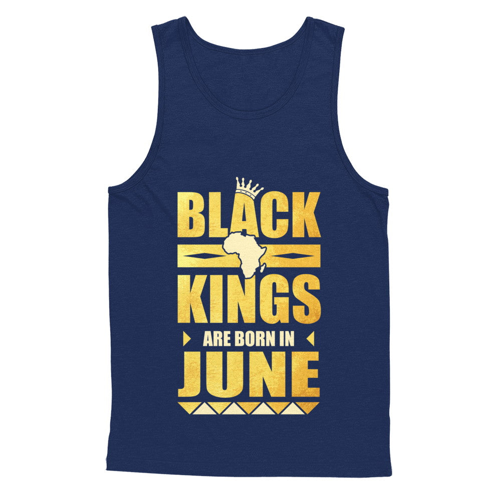 Black Kings Are Born In June Birthday T-Shirt & Hoodie | Teecentury.com