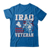 Iraq Veteran America Flag Distressed Vintage T-Shirt & Hoodie | Teecentury.com