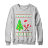Floss Dance Flossing Santa Christmas Ugly Sweater T-Shirt & Sweatshirt | Teecentury.com
