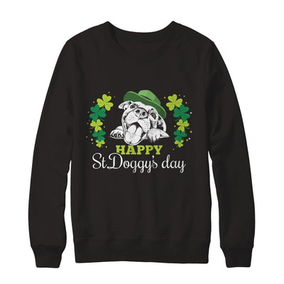 Happy St Doggy's Day Saint Patrick's Day Dog T-Shirt & Hoodie | Teecentury.com