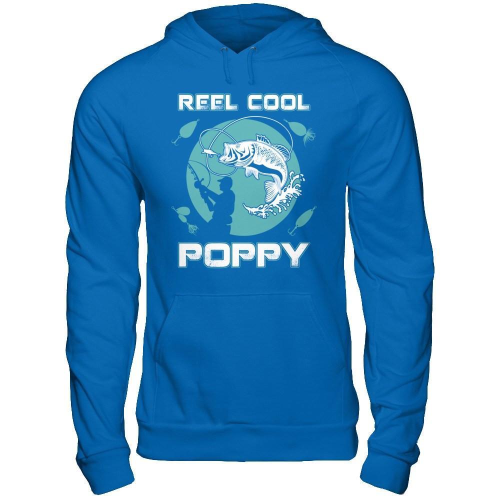 Reel Cool Poppy T-Shirt & Hoodie | Teecentury.com
