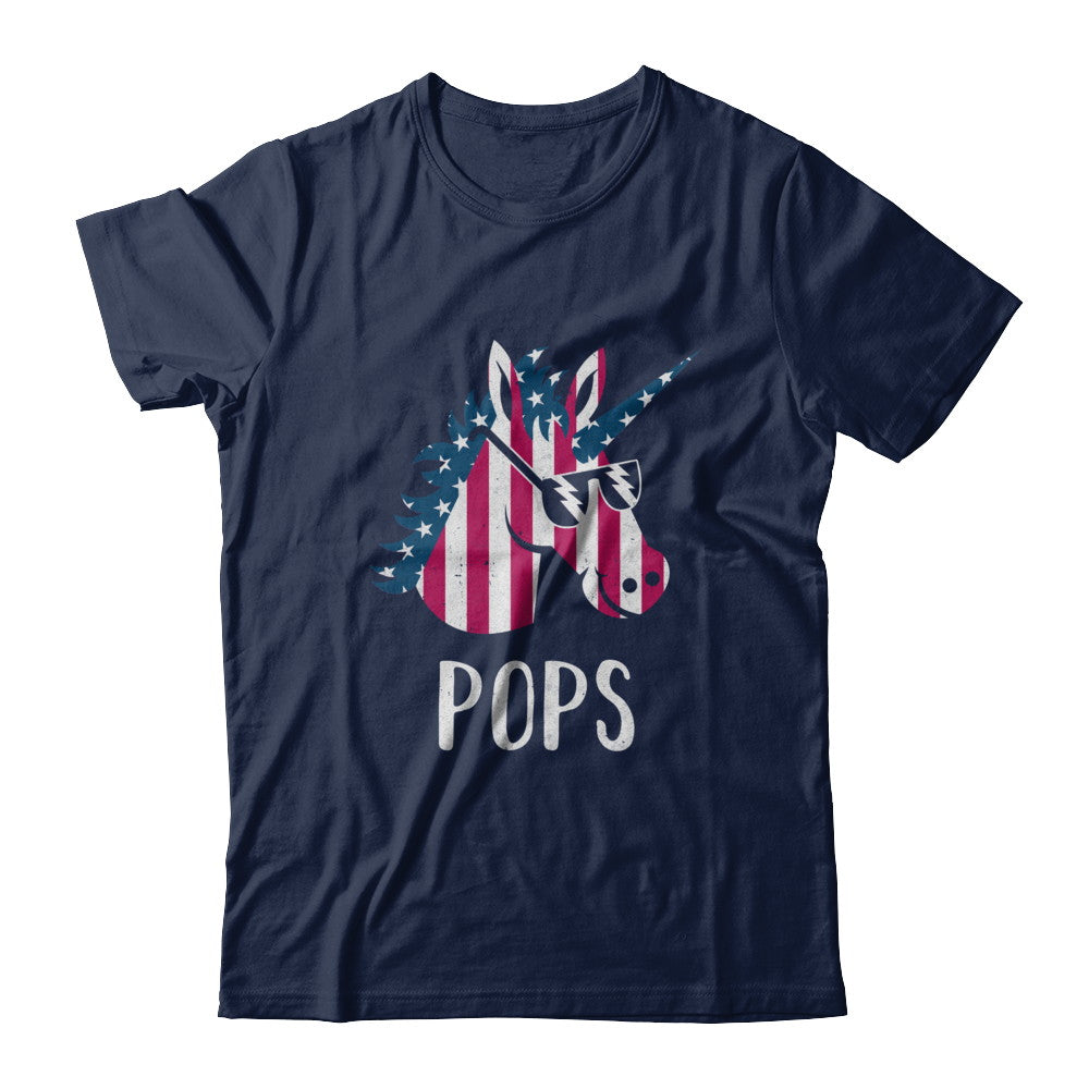 Patriotic Pops Unicorn Americorn 4Th Of July T-Shirt & Hoodie | Teecentury.com