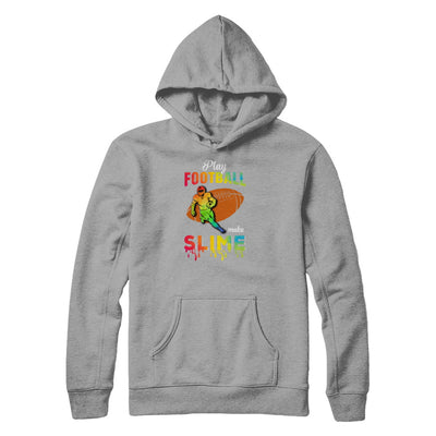 Play Football Make Slime Watercolor For Girl Women T-Shirt & Tank Top | Teecentury.com
