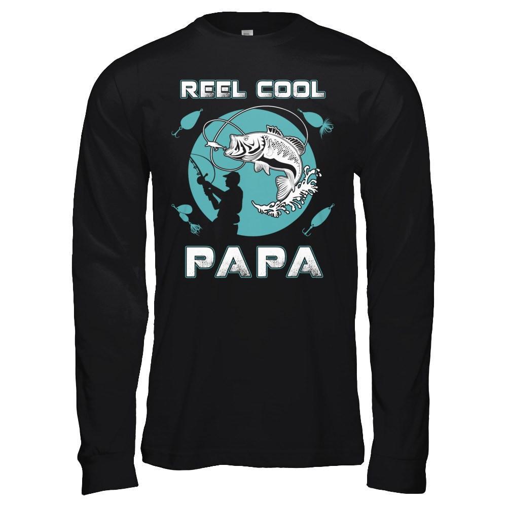 Reel Cool Papa T-Shirt & Hoodie | Teecentury.com