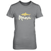 Sunflower Mama Shark Flowers Mothers Day Gift T-Shirt & Tank Top | Teecentury.com