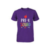 Pre-K Preschool Squad Back To School Teacher Gift Youth Youth Shirt | Teecentury.com