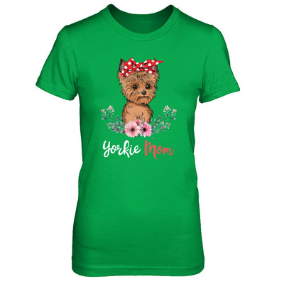 Yorkie Mom Gift For Women Dog Lover T-Shirt & Hoodie | Teecentury.com