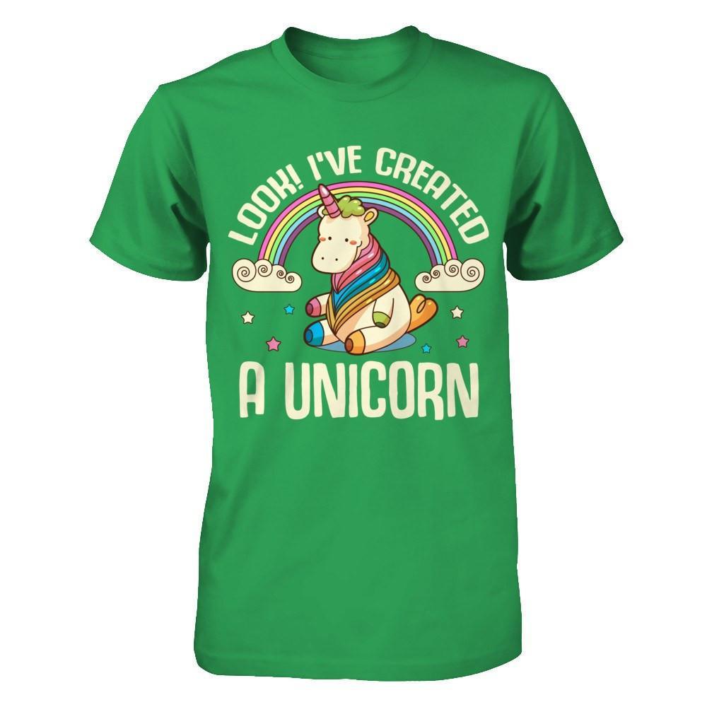 Look I've Created A Unicorn T-Shirt & Hoodie | Teecentury.com