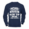 Mom Of Little Boys Work From Son Up 'Til Son Down T-Shirt & Hoodie | Teecentury.com