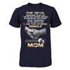 I Whispered In The Devil's Ear I Am The Storm Single Mom T-Shirt & Hoodie | Teecentury.com