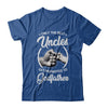 Only The Best Uncles Get Promoted To Godfather T-Shirt & Hoodie | Teecentury.com