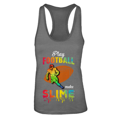 Play Football Make Slime Watercolor For Girl Women T-Shirt & Tank Top | Teecentury.com