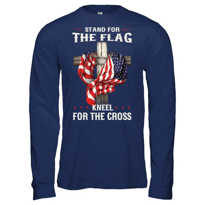 Stand For The Flag Kneel For The Cross T-Shirt & Hoodie | Teecentury.com