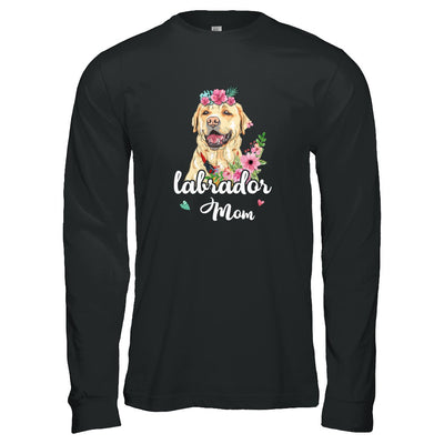 Labrador Mom Funny Dog Mom Gift Idea T-Shirt & Tank Top | Teecentury.com