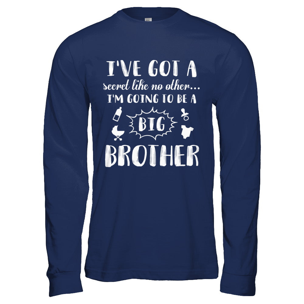 Secret Like No Other I'm Going To Be A Big Brother T-Shirt & Hoodie | Teecentury.com