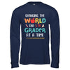 Changing The World One 5th Grader Back To School Teacher T-Shirt & Hoodie | Teecentury.com