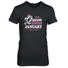 This Queen Was Born In January T-Shirt & Tank Top | Teecentury.com