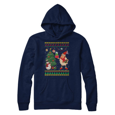 Funny Sheep Lamb Christmas Cute Family Ugly Sweater T-Shirt & Sweatshirt | Teecentury.com