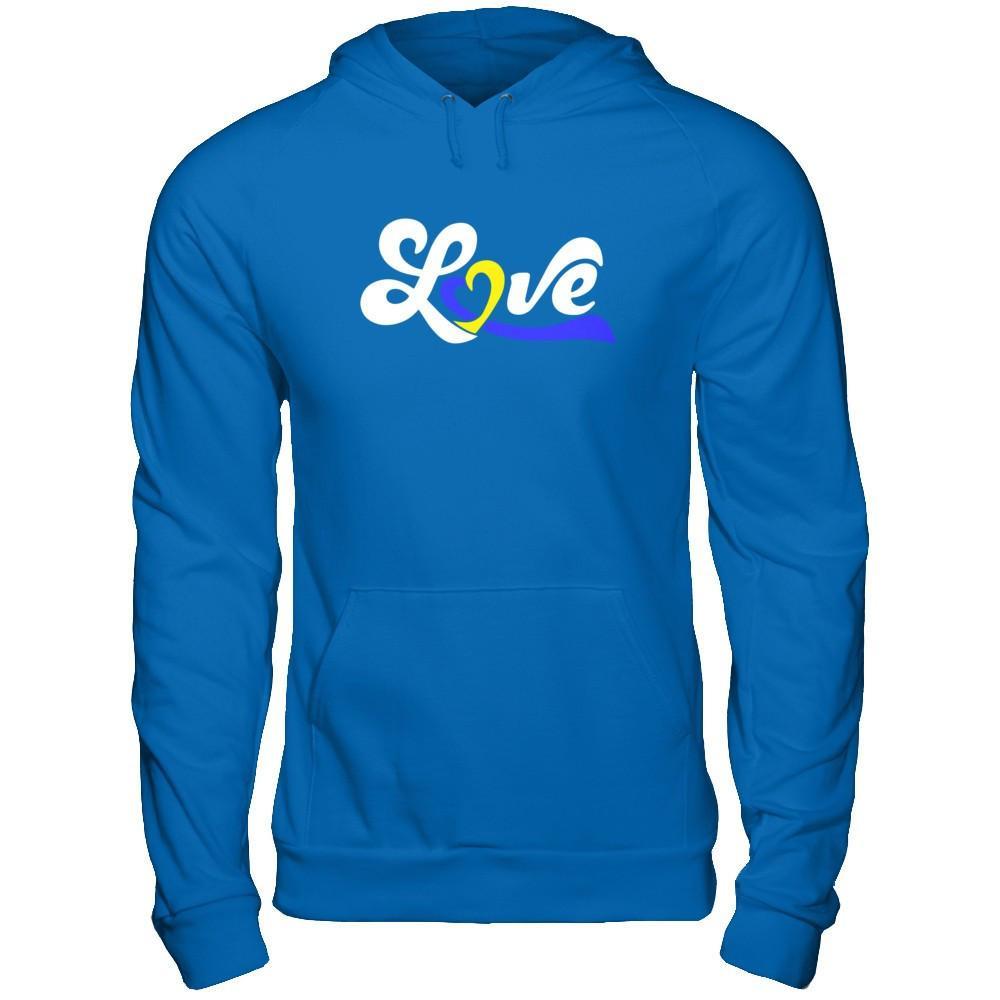Love Down Syndrome Awareness T-Shirt & Hoodie | Teecentury.com