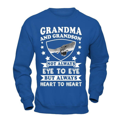 Grandma And Grandson Not Always Eye To Eye T-Shirt & Hoodie | Teecentury.com