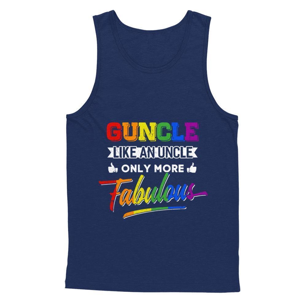 Guncle Gay Uncle More Fabulous Lgbt Rainbow T-Shirt & Hoodie | Teecentury.com