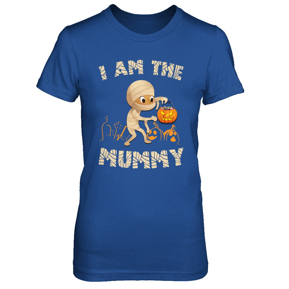Matching Halloween Costume I Am The Mummy Mom T-Shirt & Hoodie | Teecentury.com