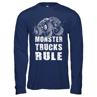 Monster Trucks Rule Mudding T-Shirt & Hoodie | Teecentury.com