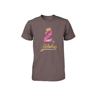 2Th And Fabulous Two Birthday Youth Youth Shirt | Teecentury.com