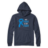 His Fight Is My Fight Colon Cancer Blue Ribbon Awareness T-Shirt & Hoodie | Teecentury.com