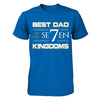 Best Dad In The Seven Kingdoms T-Shirt & Hoodie | Teecentury.com