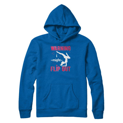 Warning I Might Flip Out Gymnast T-Shirt & Tank Top | Teecentury.com