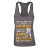 Rottweiler I'm Telling You I'm Not A Rottweiler My Mom Said T-Shirt & Tank Top | Teecentury.com