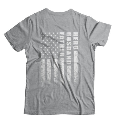 Veteran Soldier Husband Dad Hero Fathers Day Gift T-Shirt & Hoodie | Teecentury.com