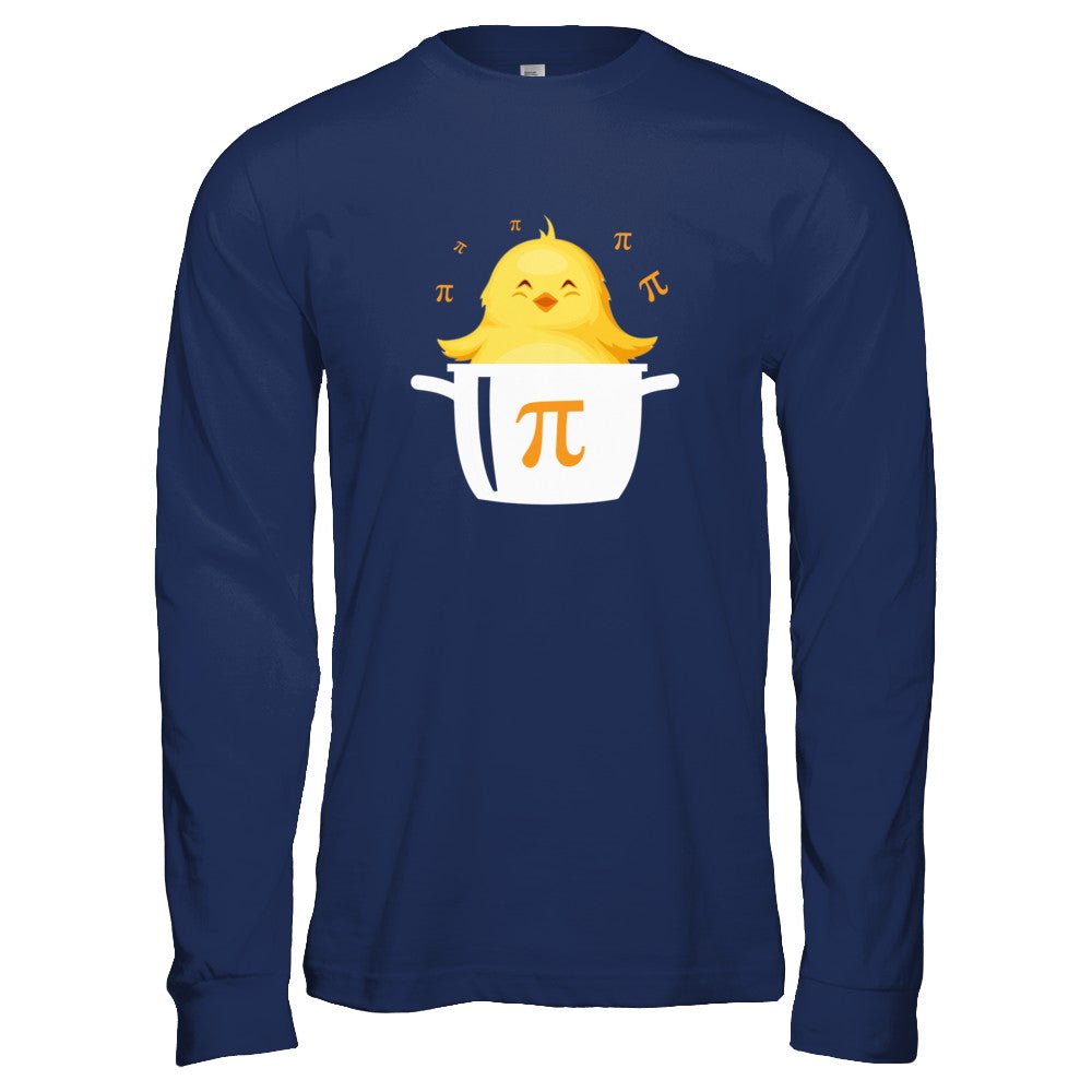 Funny Chicken Pot Pie Chicken Pot Happy Pi Day T-Shirt & Hoodie | Teecentury.com