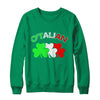 Italian O'talian Italy Flag Italia St Patricks Day T-Shirt & Hoodie | Teecentury.com