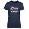 This Queen Was Born In August T-Shirt & Tank Top | Teecentury.com