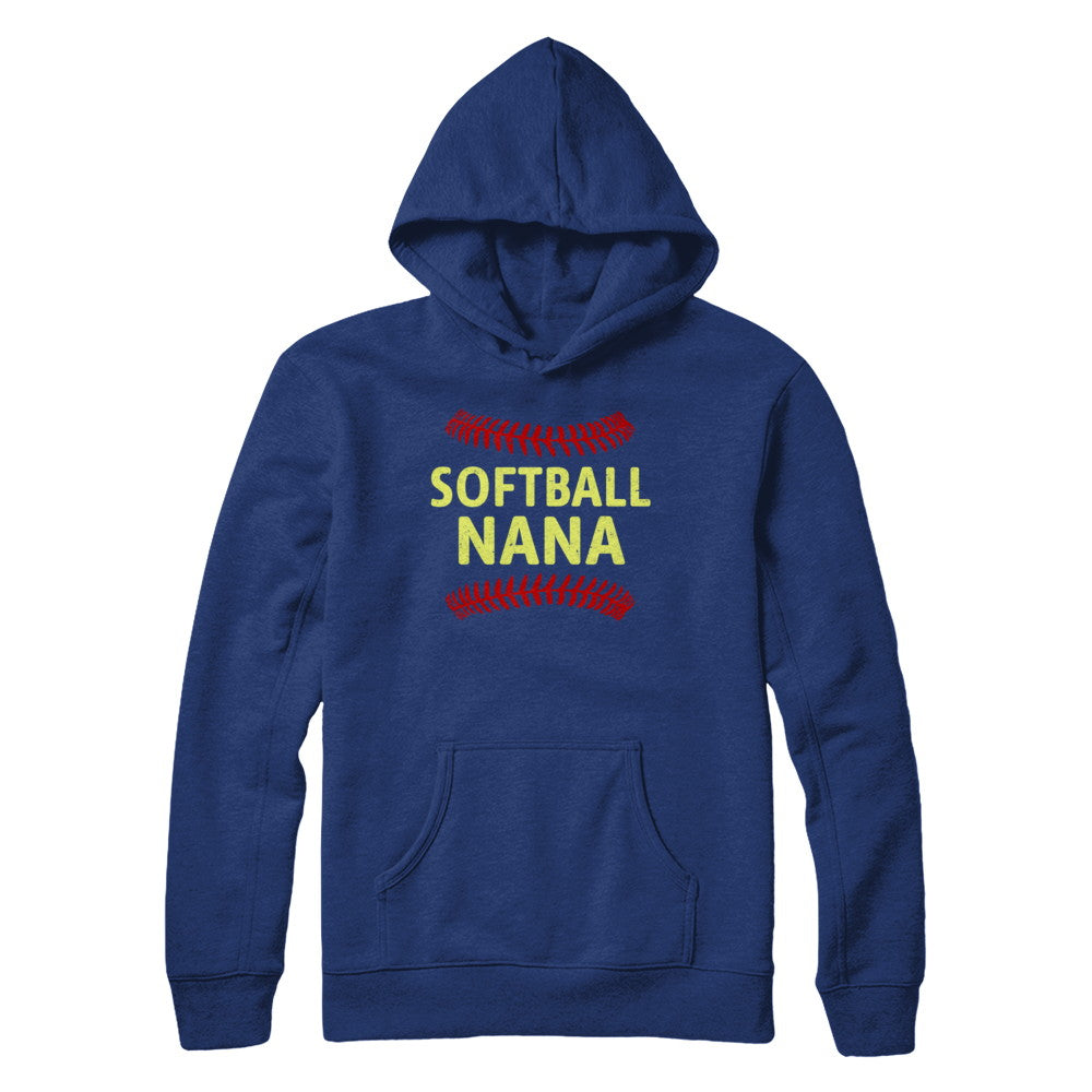 Softball Nana T-Shirt & Hoodie | Teecentury.com