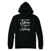 Only Great Moms Get Promoted To Nanny Mothers Day T-Shirt & Hoodie | Teecentury.com