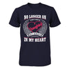 No Longer On This Earth Daughter But Always In My Heart T-Shirt & Hoodie | Teecentury.com