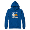 Let's Get Smashed Drinking Pumpkin Halloween T-Shirt & Hoodie | Teecentury.com