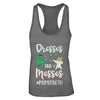 Dresses And Messes Mom Of Both Funny Gift For Mom T-Shirt & Tank Top | Teecentury.com
