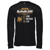 Level Of Savage Leo T-Shirt & Hoodie | Teecentury.com