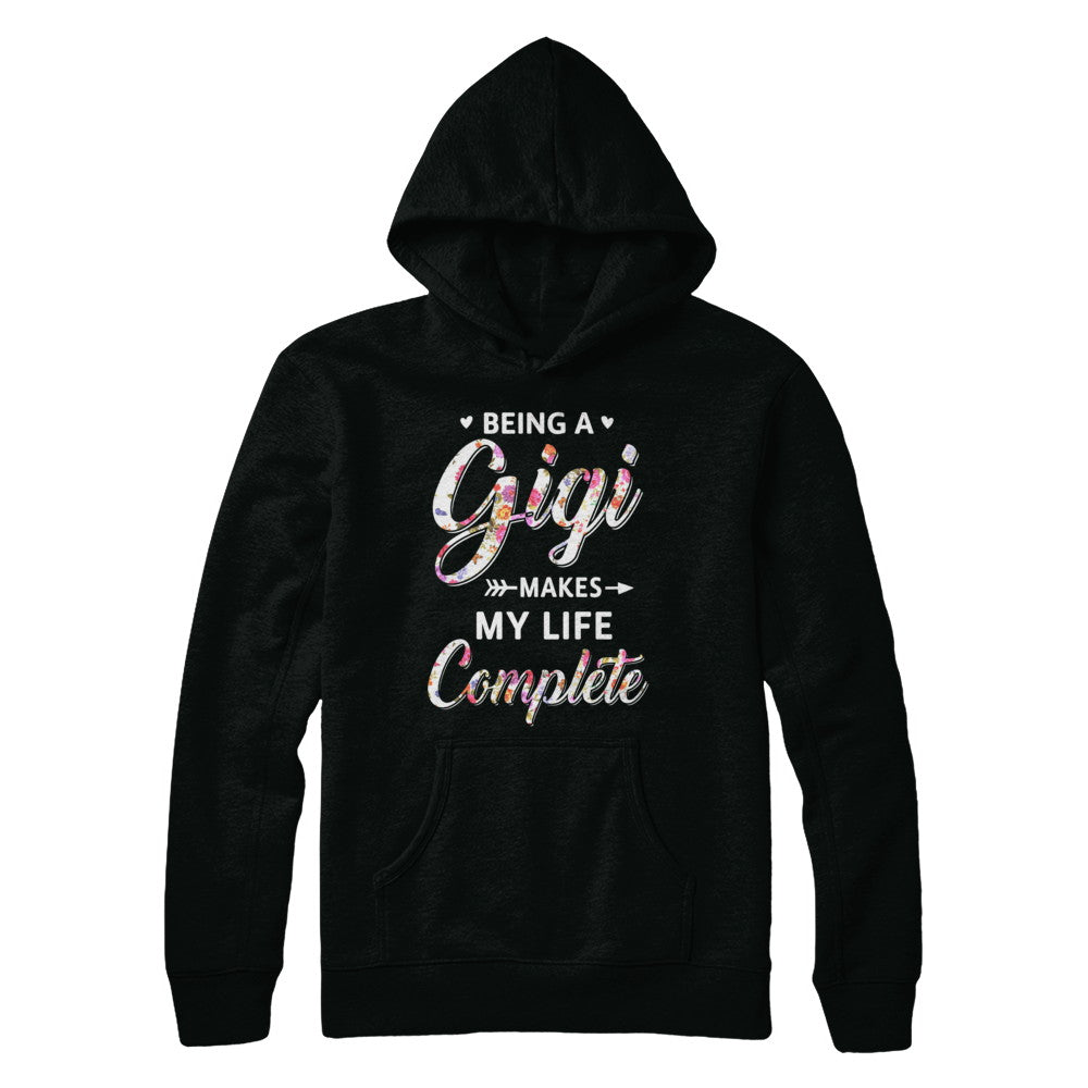 Being A Gigi Makes My Life Complete Mothers Day T-Shirt & Hoodie | Teecentury.com