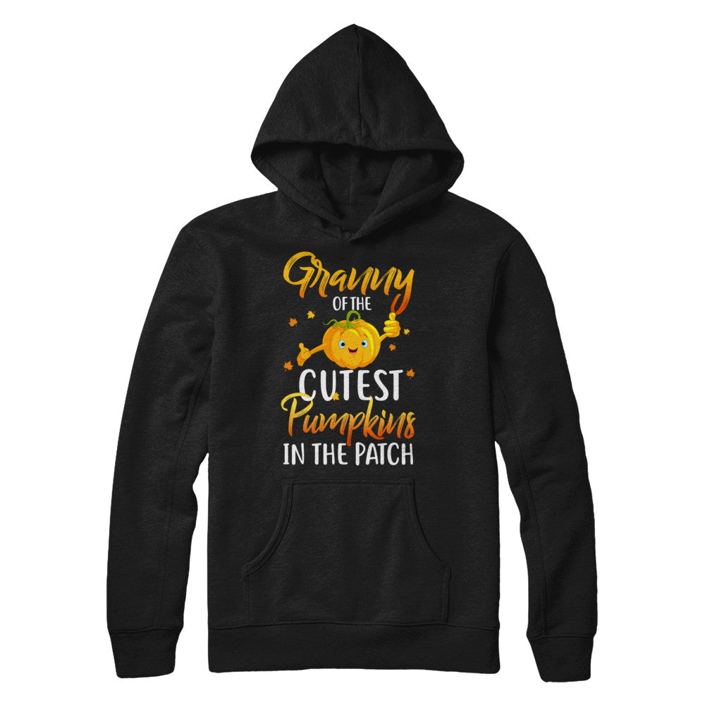 Halloween Granny Of Cutest Pumpkins In The Patch T-Shirt & Hoodie | Teecentury.com