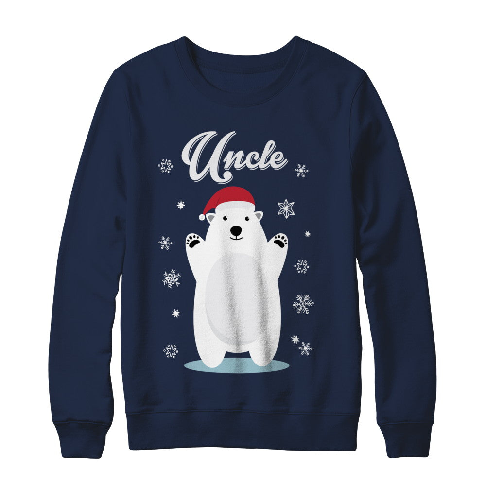 Uncle Bear Christmas Santa Pajamas Shirt Sweatshirt