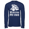 Resting Pit Face T-Shirt & Hoodie | Teecentury.com