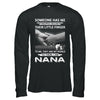 Someone Has Me Wrapped Around Their Little Finger Nana T-Shirt & Hoodie | Teecentury.com