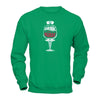 Irish Safety First Drink With A Nurse T-Shirt & Hoodie | Teecentury.com