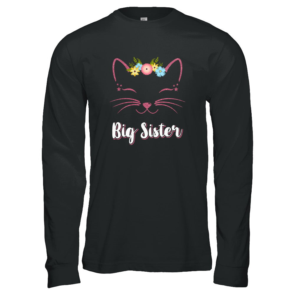 Kitty Cat Big Sister I'm Going To Be A Big Sister T-Shirt & Tank Top | Teecentury.com