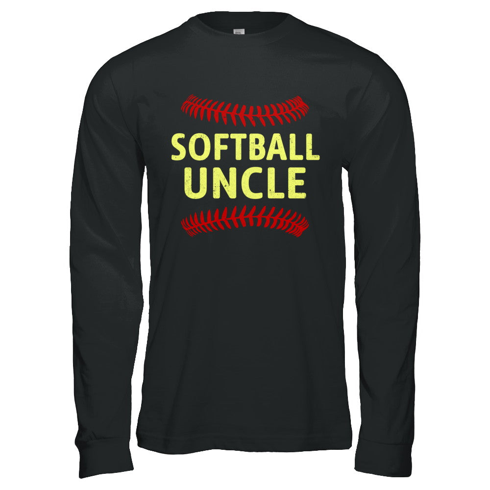 Softball Uncle T-Shirt & Hoodie | Teecentury.com
